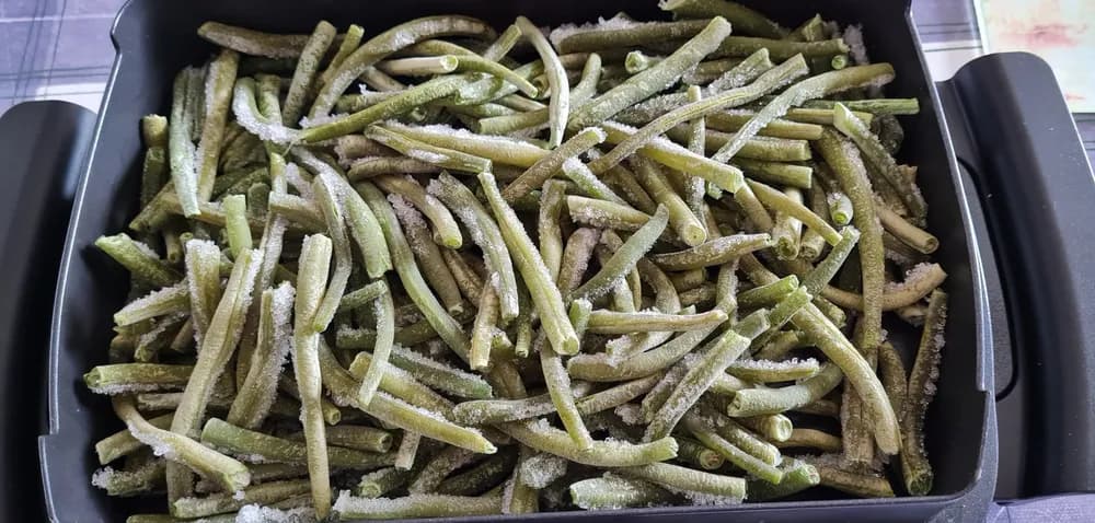 Image Filets de Lieu et Haricots Verts 4