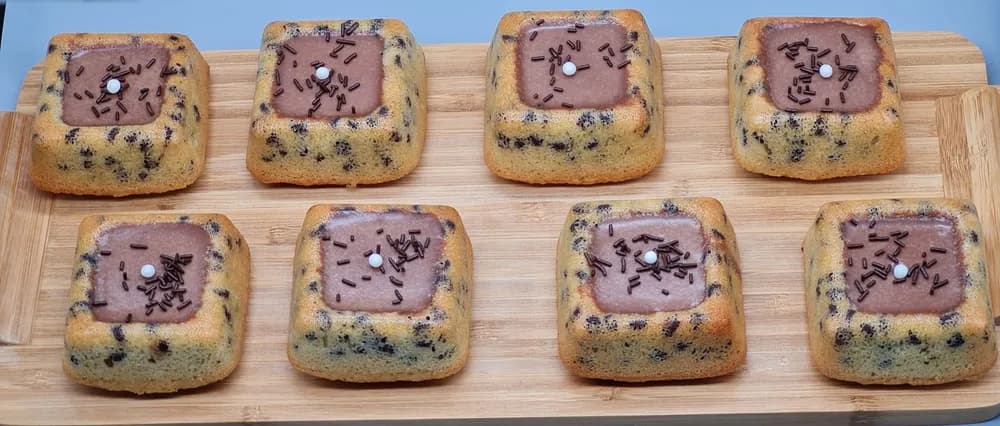 Image Financiers Tigrés au Chocolat