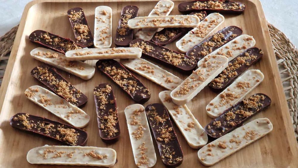 Image principale Fingers Spéculoos Chocolat