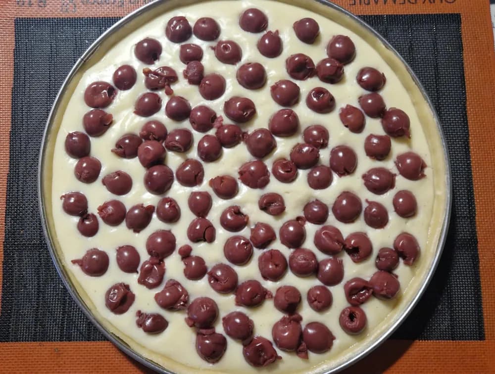 Image Flan Cerises 17