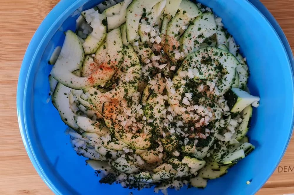Image Flan de Courgettes et Tomates 9