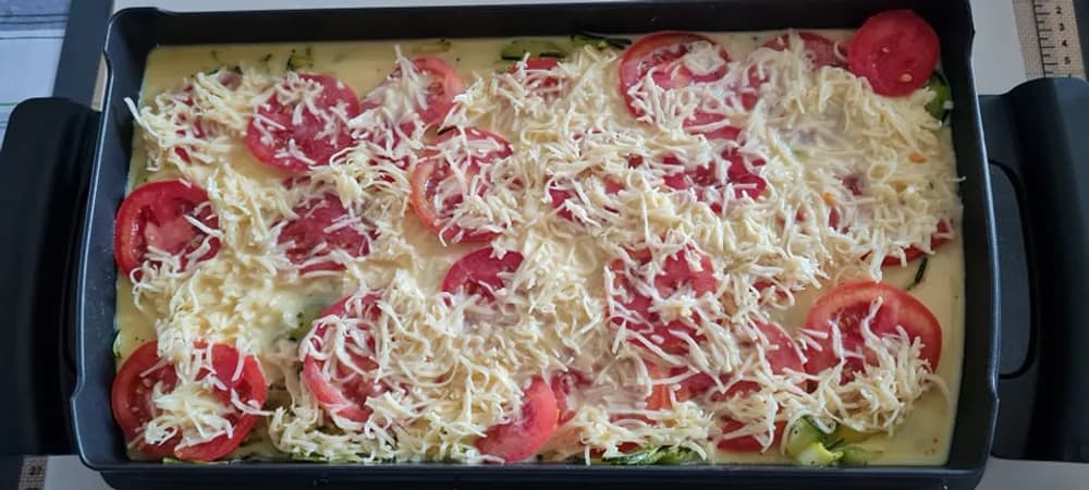 Image Flan de Courgettes et Tomates 23