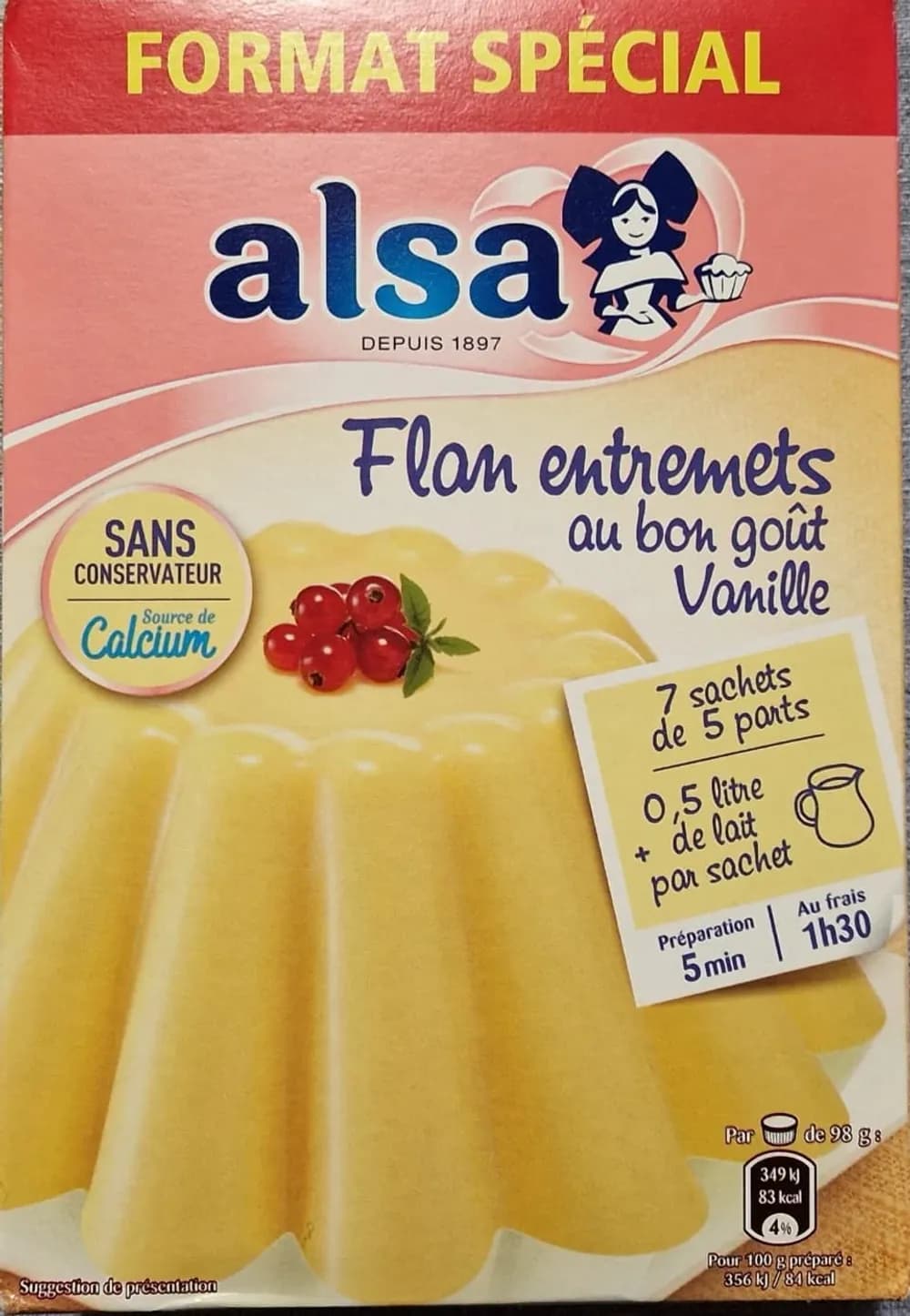 Image Flan Minute à la Vanille 3