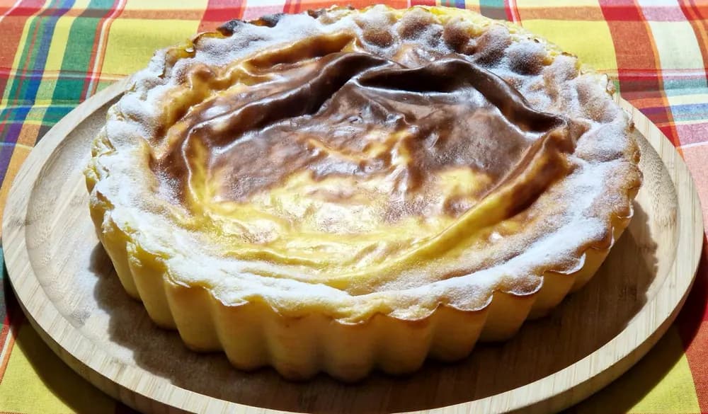Image principale Flan Pâtissier Sans Pâte