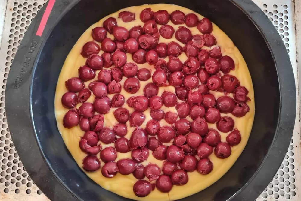 Image Flan Sans Pâte à la Cerise 13.2