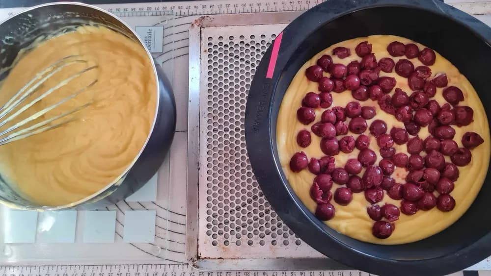 Image Flan Sans Pâte à la Cerise 13.1