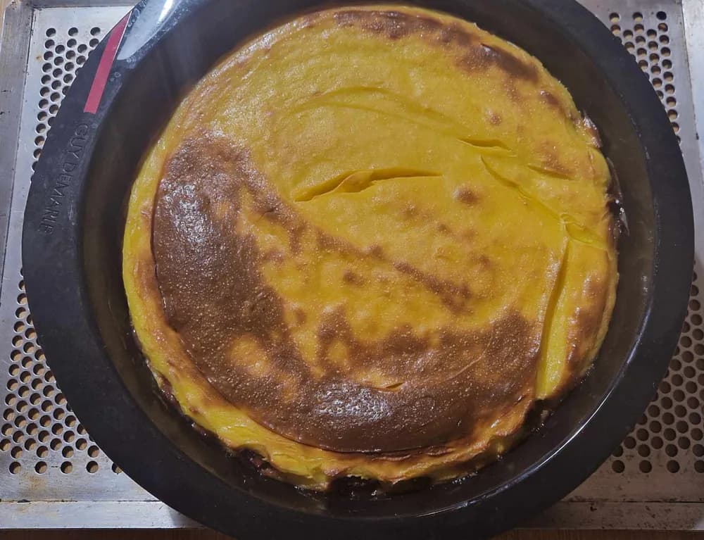 Image Flan Sans Pâte à la Cerise 22