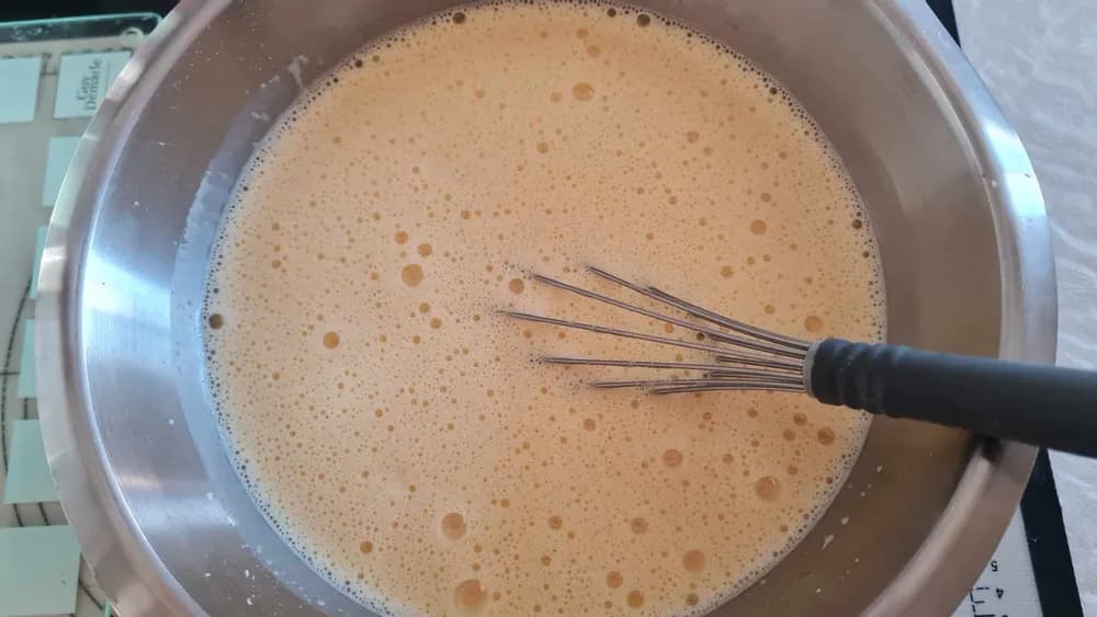 Image Flan Sans Pâte à la Cerise 8