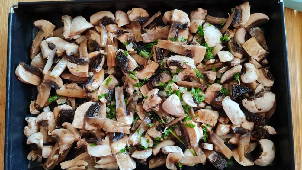 Image Flans Champignons et Fromage 9