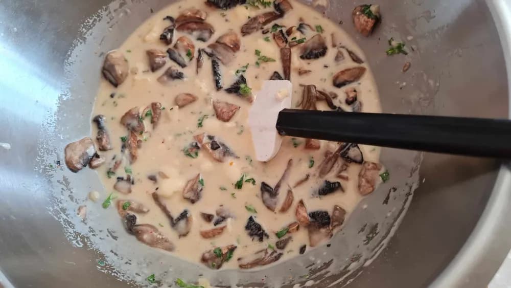 Image Flans Champignons et Fromage 19