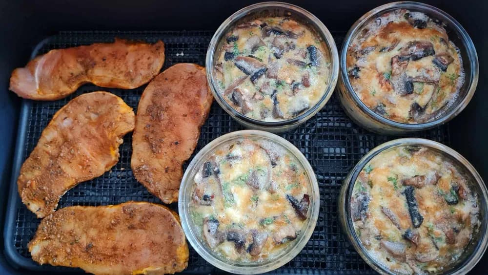 Image Flans Champignons et Fromage 24