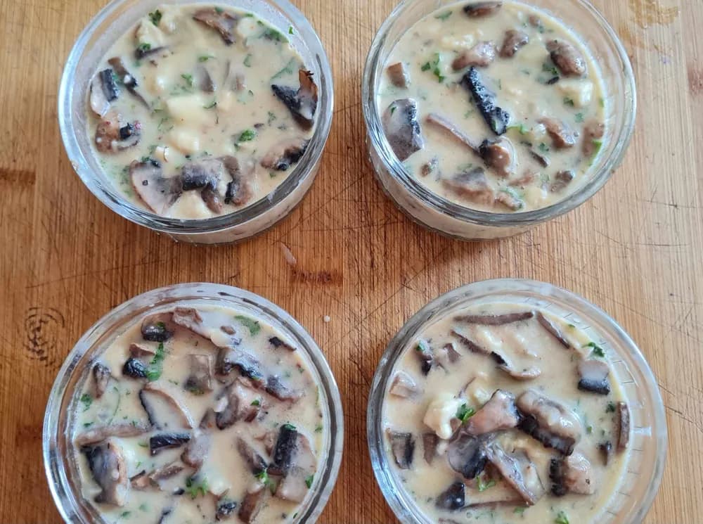 Image Flans Champignons et Fromage 21
