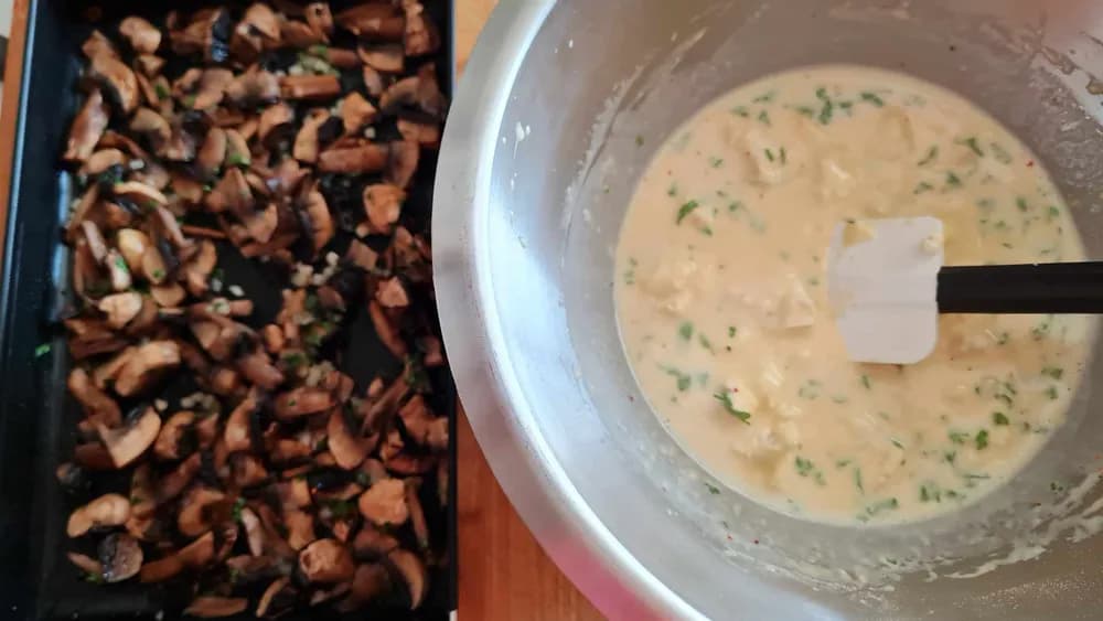 Image Flans Champignons et Fromage 15