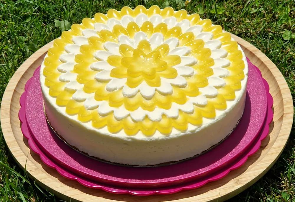 Image principale Fleur Ananas Chocolat Blanc