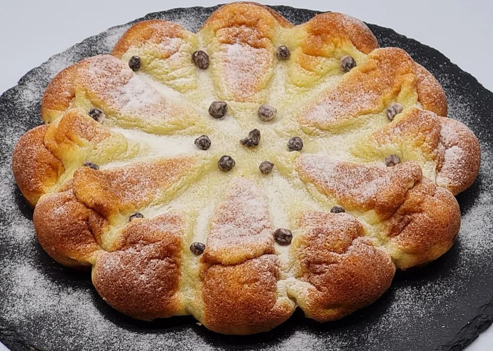 Image principale Fondant à la Rhubarbe