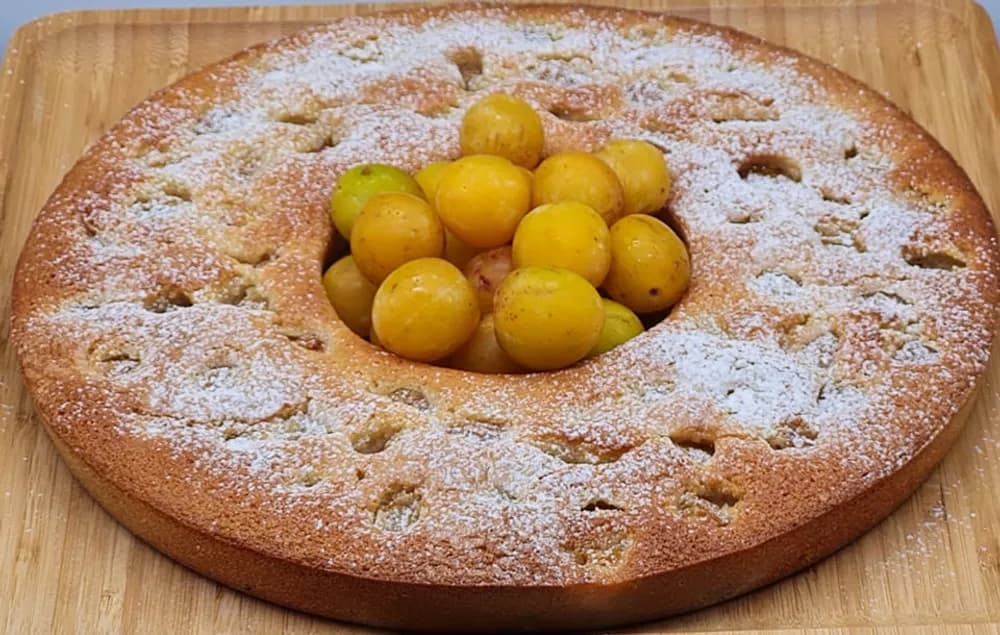 Image principale Fondant aux Mirabelles