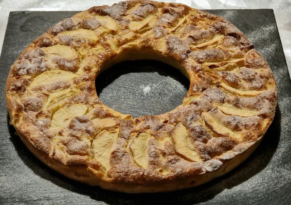 Image principale Fondant Pommes Mascarpone