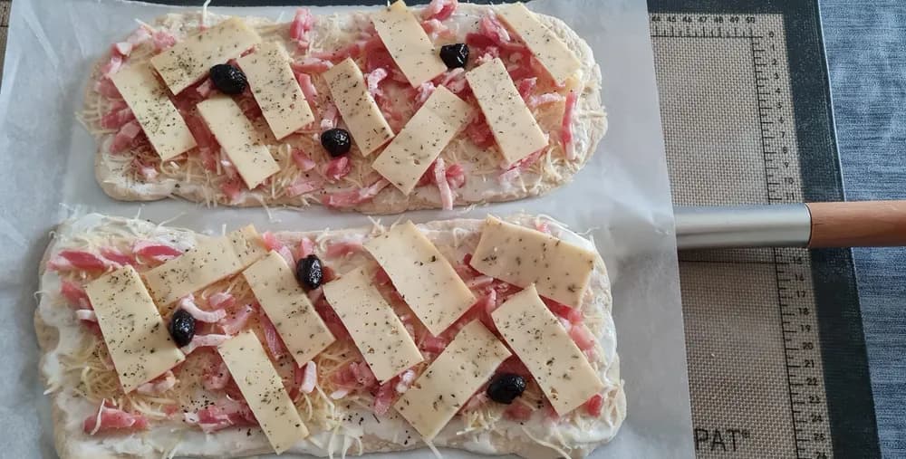 Image Fougasse Lardons Raclette 22