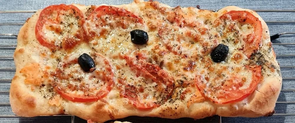 Image principale Fougasse Truite Fumée Tomate