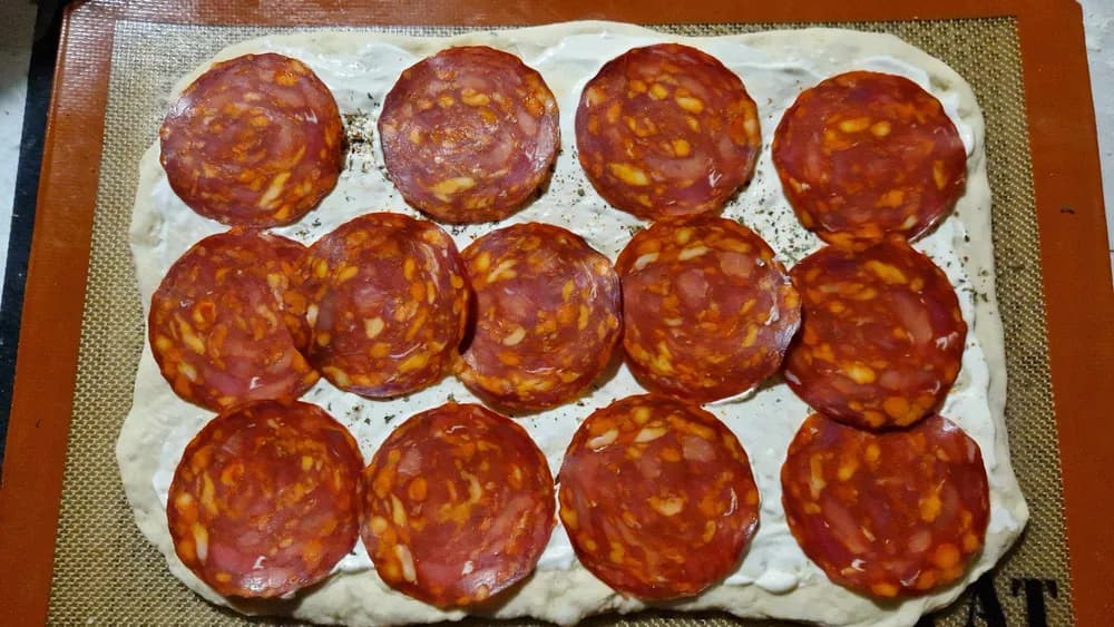 Image Fougasses Chorizo à ma Façon 17