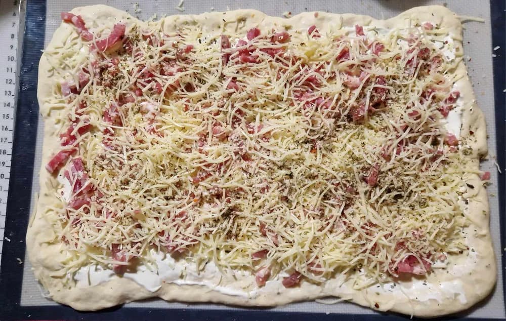 Image Fougasses Lardons à ma Façon 19