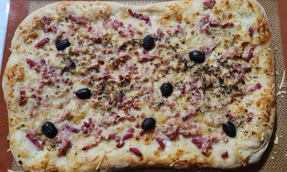 Image principale Fougasses Lardons à ma Façon