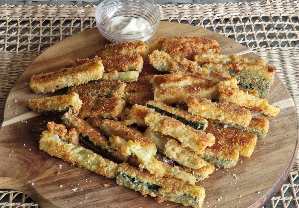 Image principale Frites de Courgettes Panées