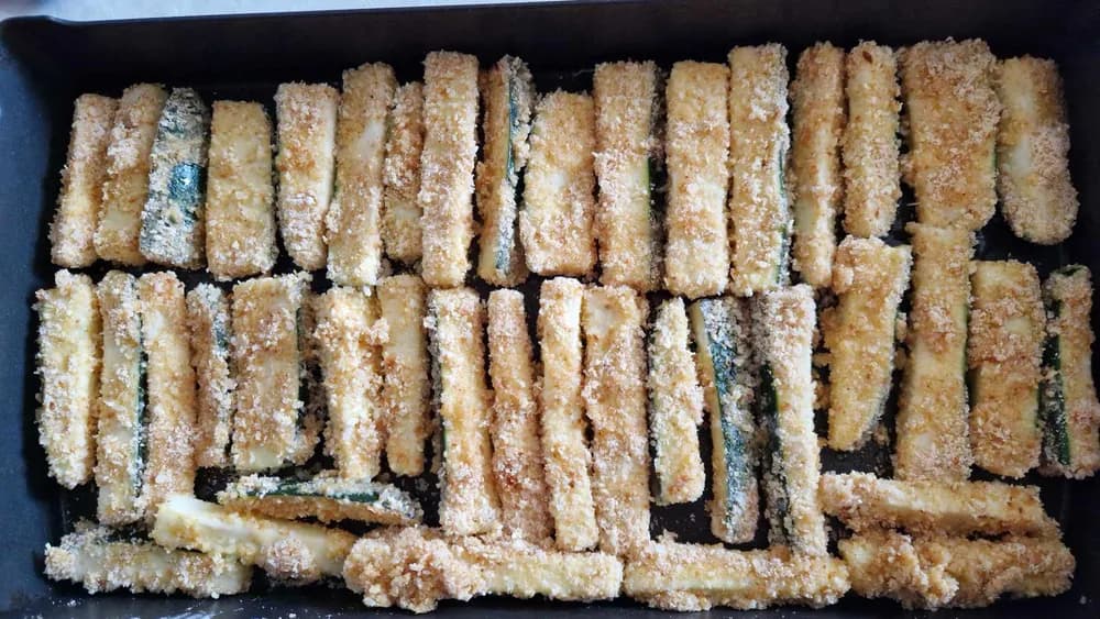 Image Frites de Courgettes Panées 12