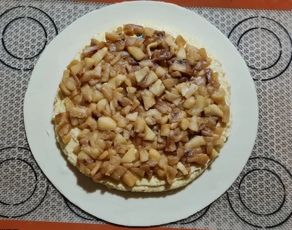 Image Galette Crème Amandes Pommes Caramélisées 43