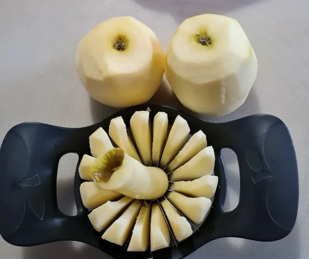 Image Galette Crème Amandes Pommes Caramélisées 4