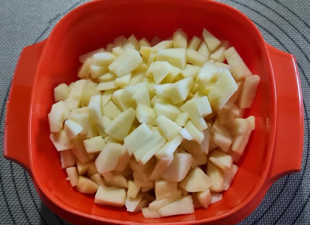 Image Galette Crème Amandes Pommes Caramélisées 6