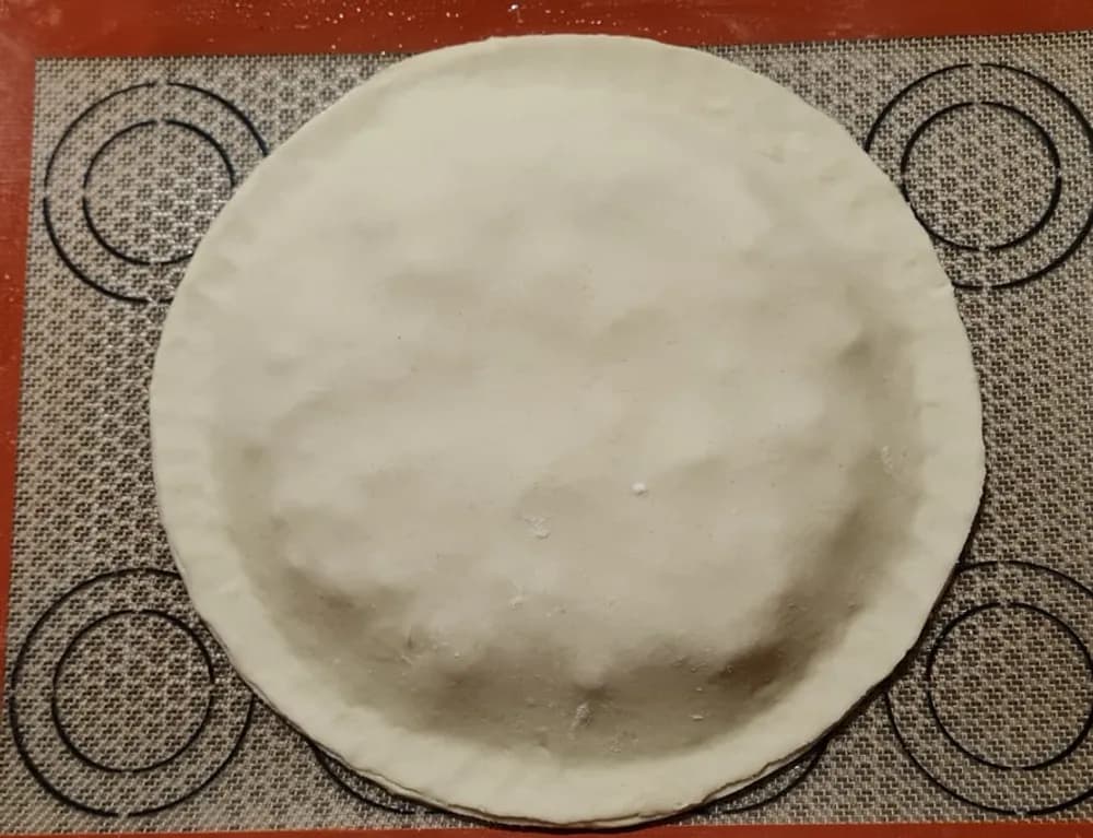 Image Galette Crème Amandes Pommes Caramélisées 50
