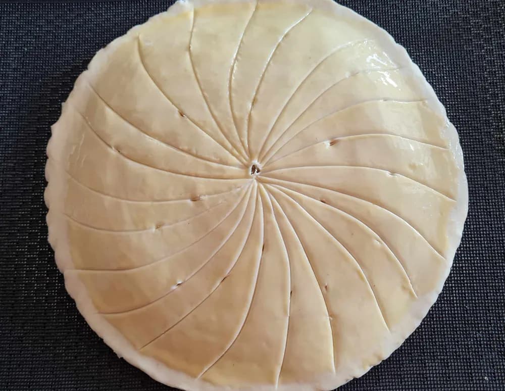 Image Galette des Rois aux Pommes 44
