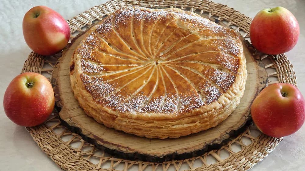 Image principale Galette des Rois aux Pommes
