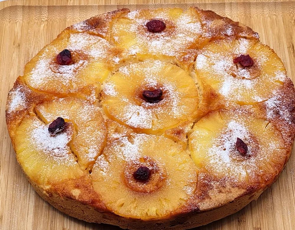 Image principale Gâteau à l’Ananas