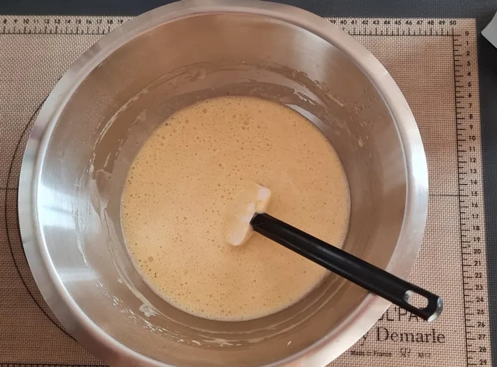 Image Gâteau Amandes Griottes 8