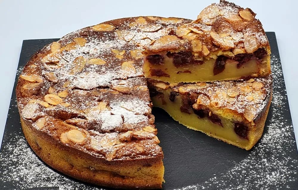 Image Gâteau Amandes Griottes 22