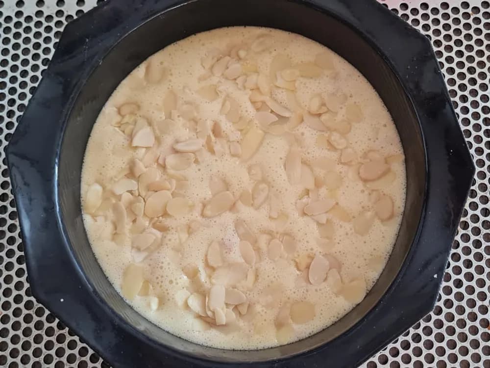 Image Gâteau Amandes Griottes 16