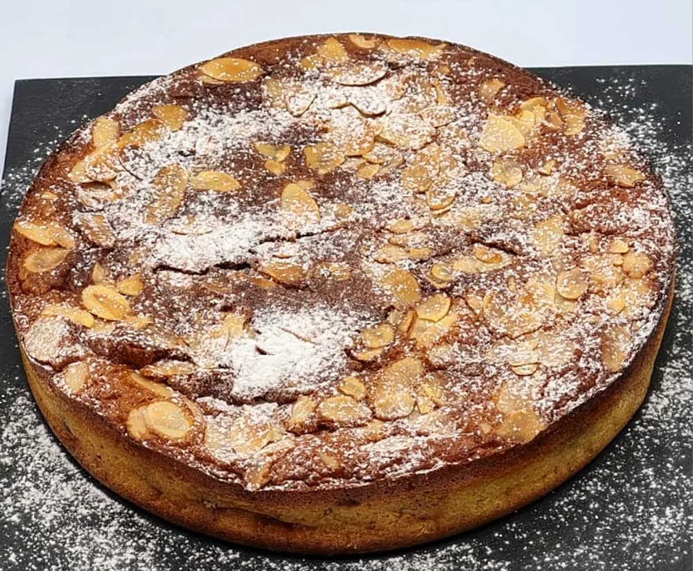 Image principale Gâteau Amandes Griottes