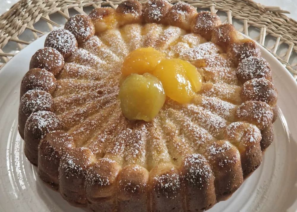 Image principale Gâteau au Yaourt et Abricots
