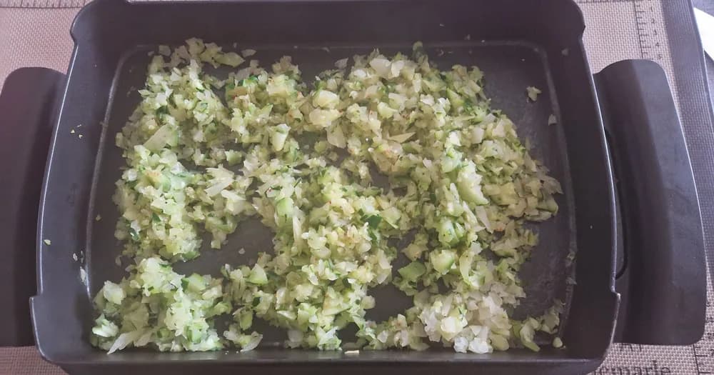 Image Gâteau Coquillettes Jambon Courgette 9