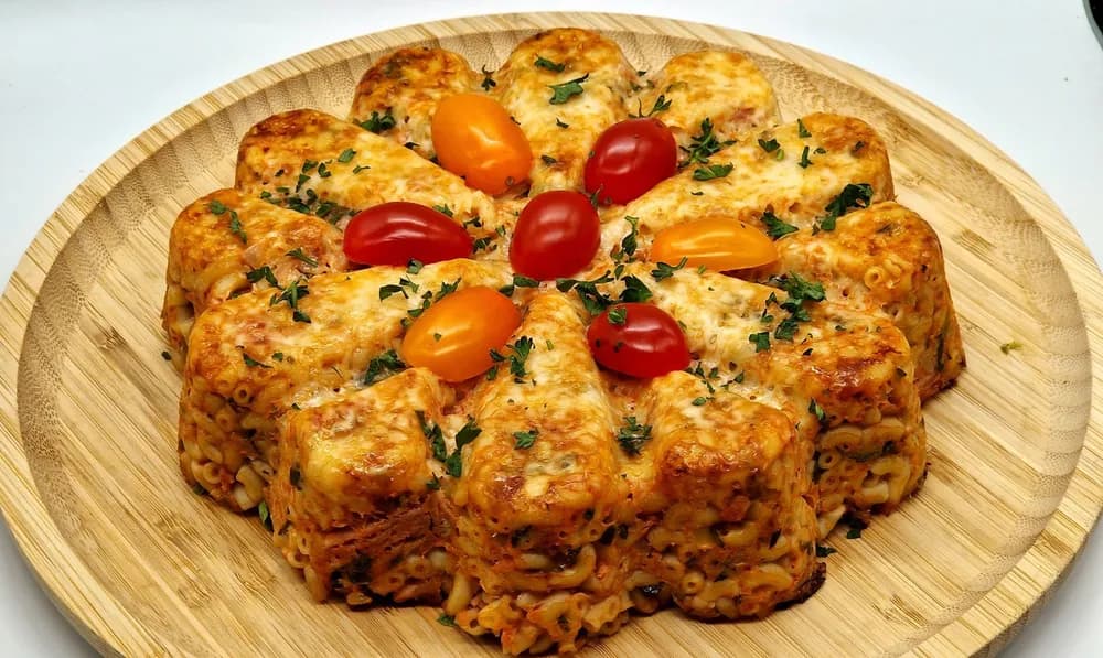 Image Gâteau Coquillettes Jambon Courgette 25