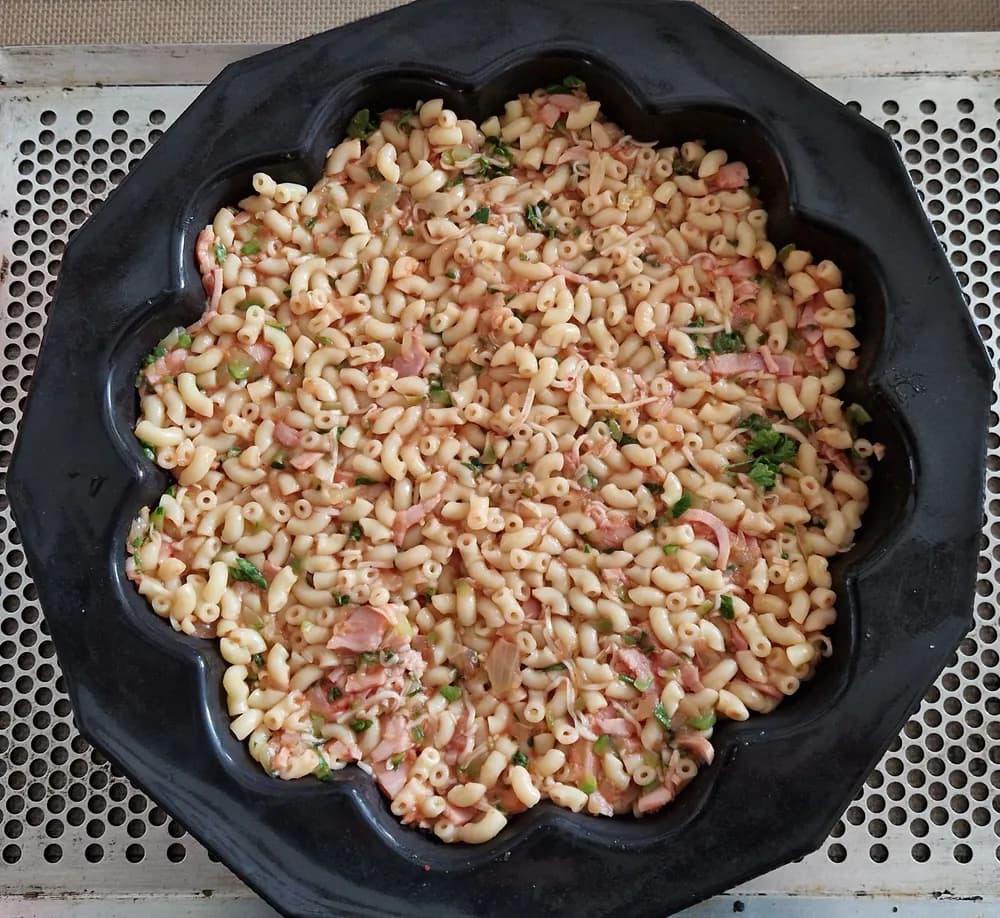 Image Gâteau Coquillettes Jambon Courgette 20