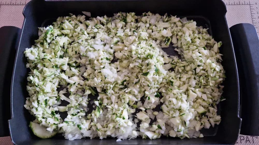 Image Gâteau Coquillettes Jambon Courgette 7