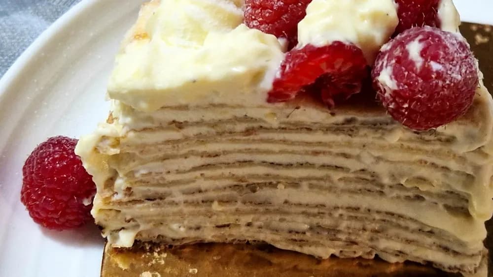 Image Gâteau de Crêpes Diplomate 27