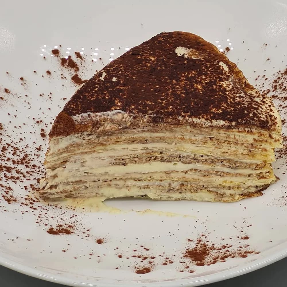Image Gâteau de Crêpes Tiramisu 15