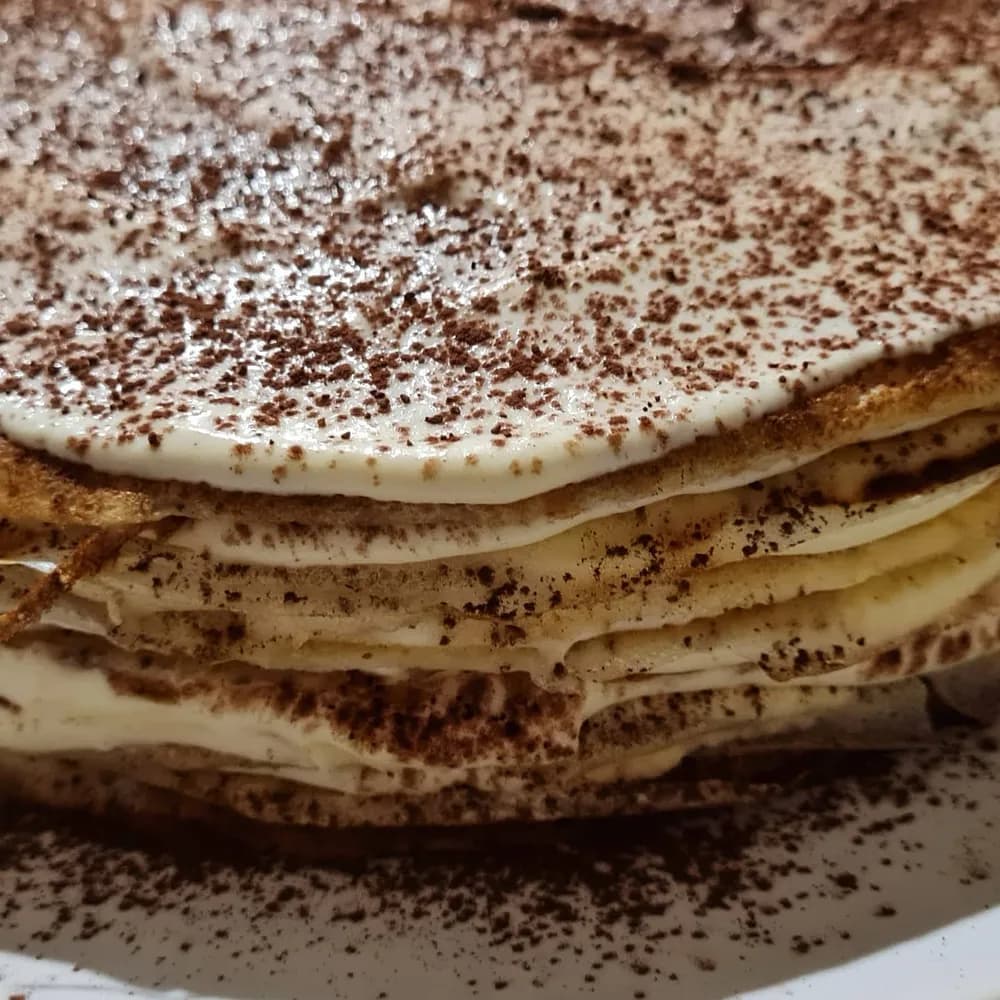 Image Gâteau de Crêpes Tiramisu 12.2