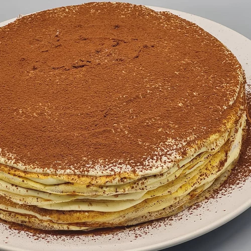 Image Gâteau de Crêpes Tiramisu 12.3