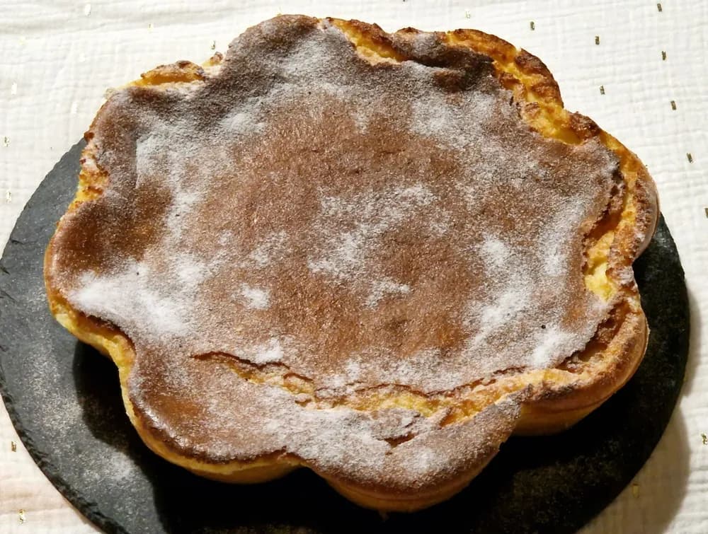 Image principale Gâteau de Semoule à la Ricotta