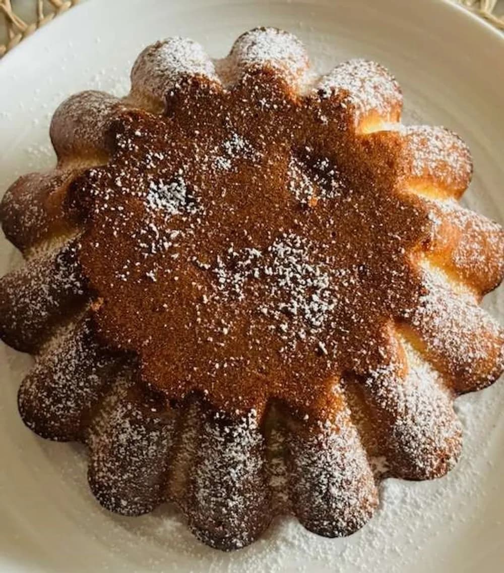 Image principale Gâteau Grand-Mère aux Pommes